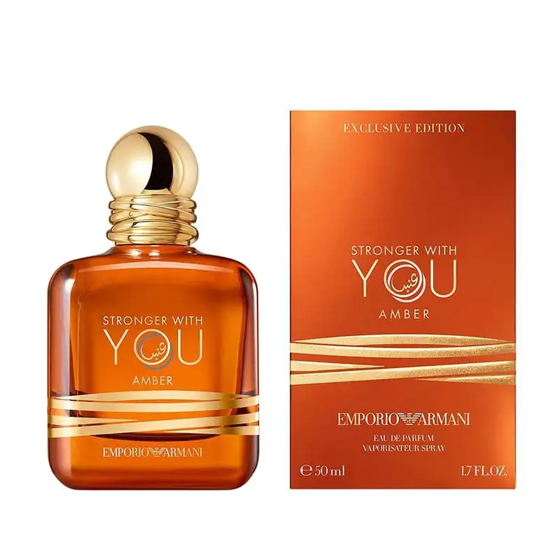 Giorgio Armani Emprio Stronger With You Amber