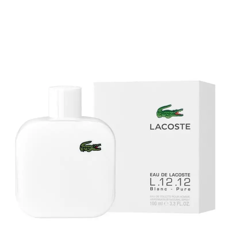 Lacoste Eau De Lacoste L. 12. 12. White