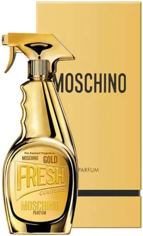 Moschino Gold Fresh Couture