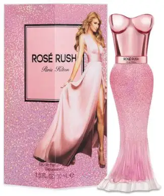 Paris Hilton Rose Rush