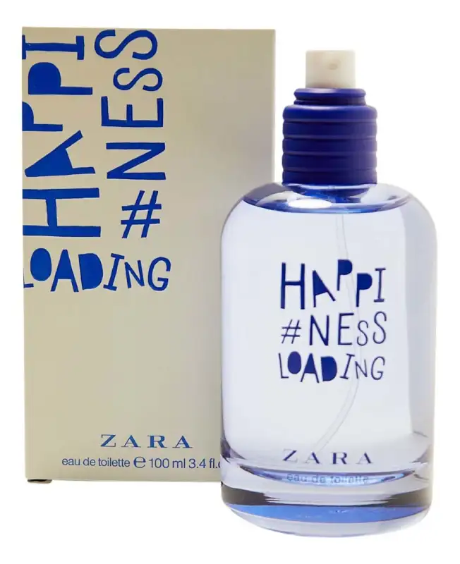 Zara Happiness Loading