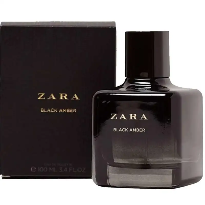 Zara Black Amber