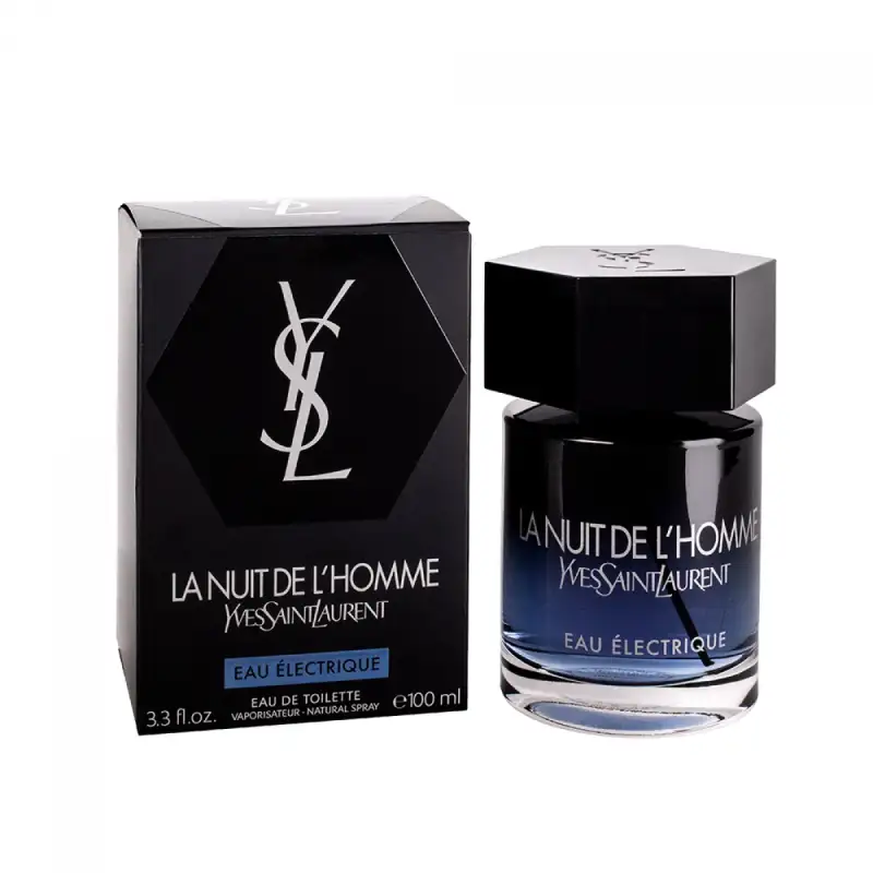 YSL La Nuit L`Homme Eau Electrique