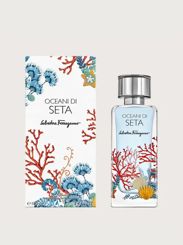 S.Ferraqamo Oceani Di Seta