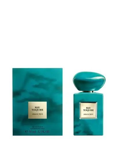 Armani Prive Bleu Turquoise