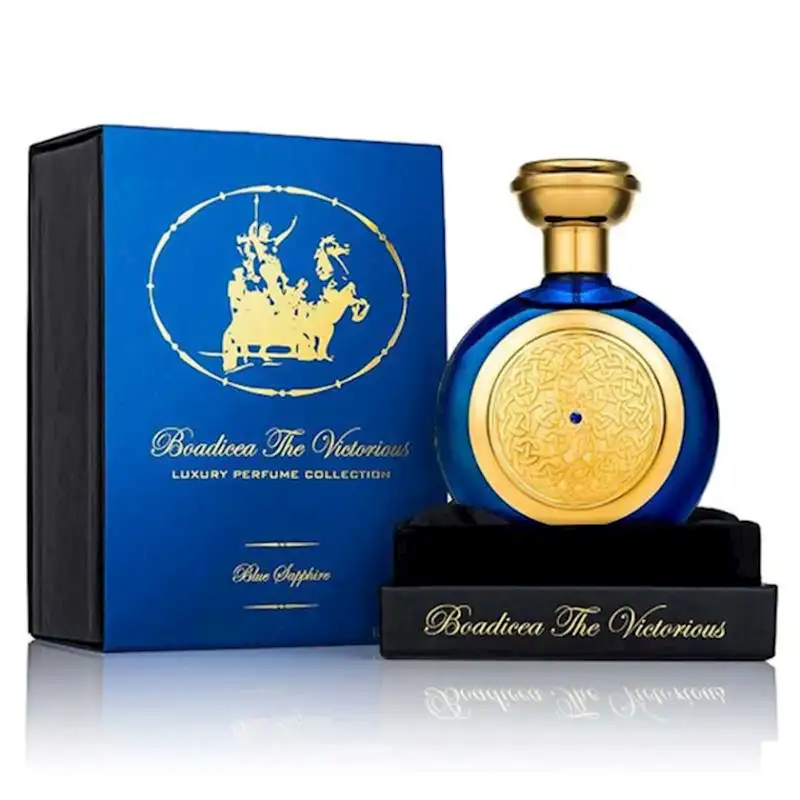 Boadicea The Victorious Blue Sapphire