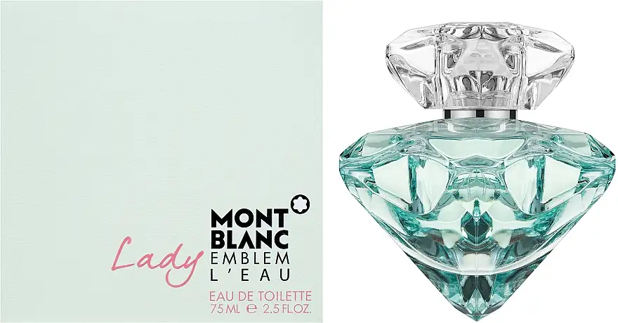 Mond Blank Lady Emblem L`eau
