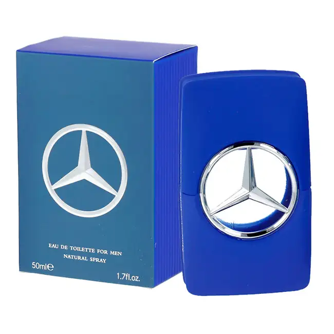 Mercedes Benz Blue