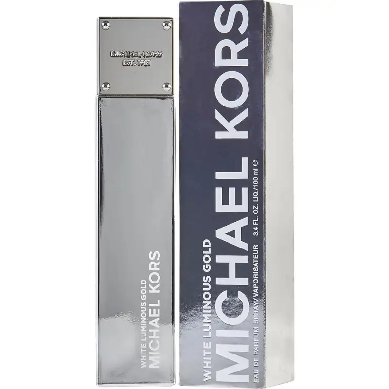 M.Kors White Luminous Gold