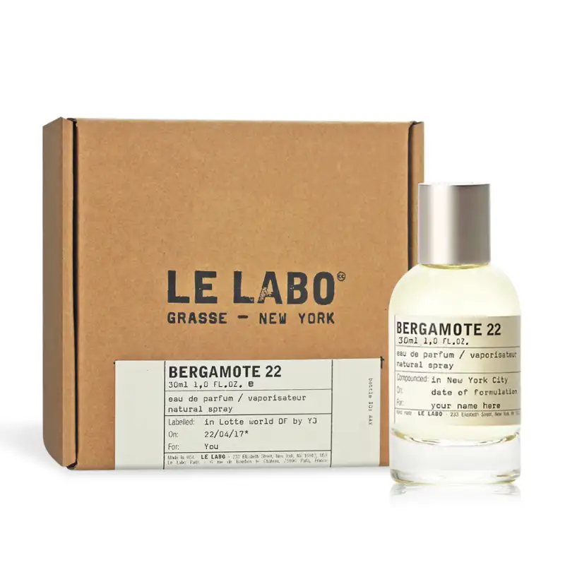 Le Labo Bergamot 22