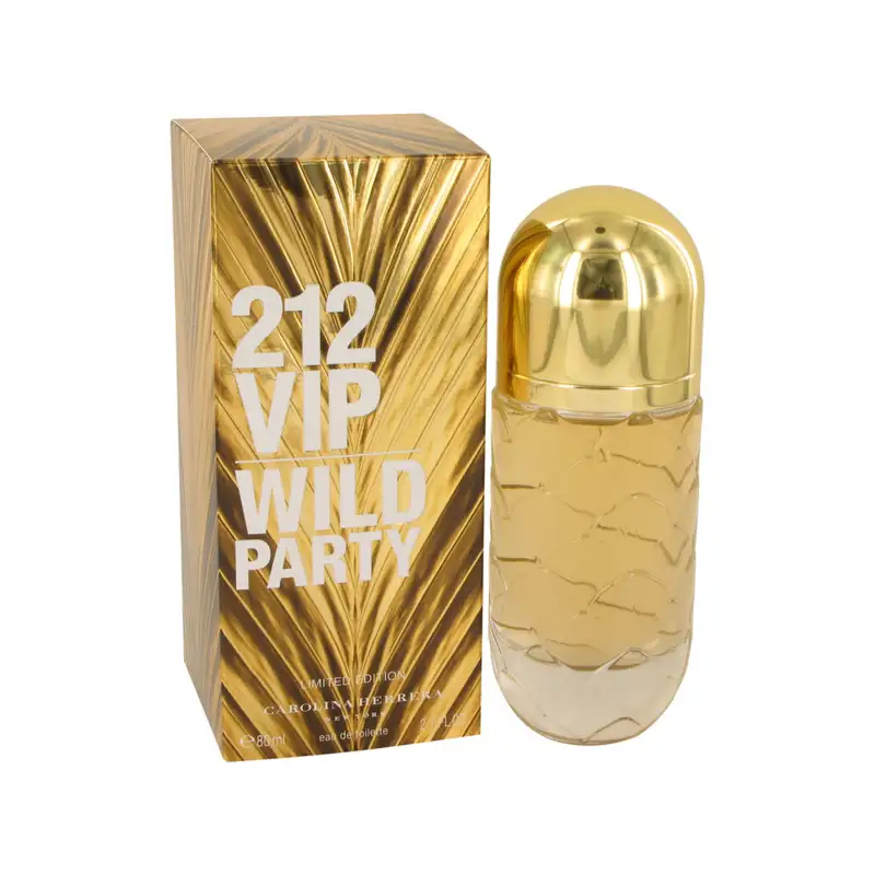 Carolina Herrera 212 Vip Wild Party women