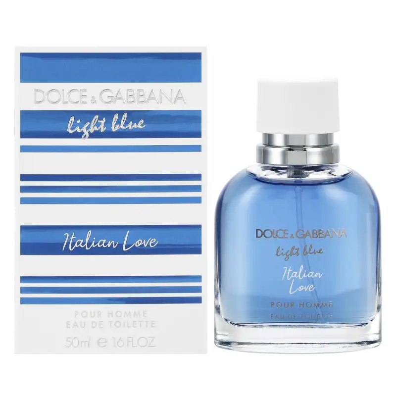 D&G Light Blue Italian Love men