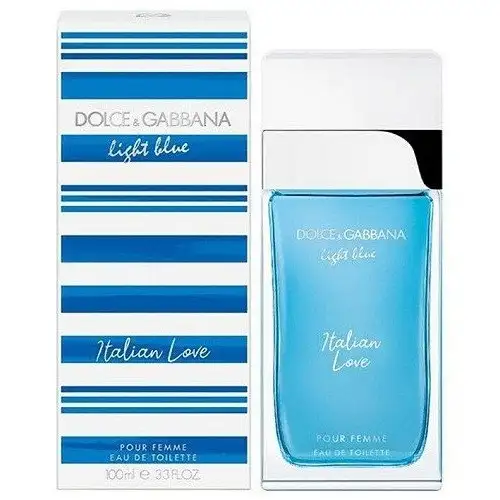D&G Light Blue Italian Love women