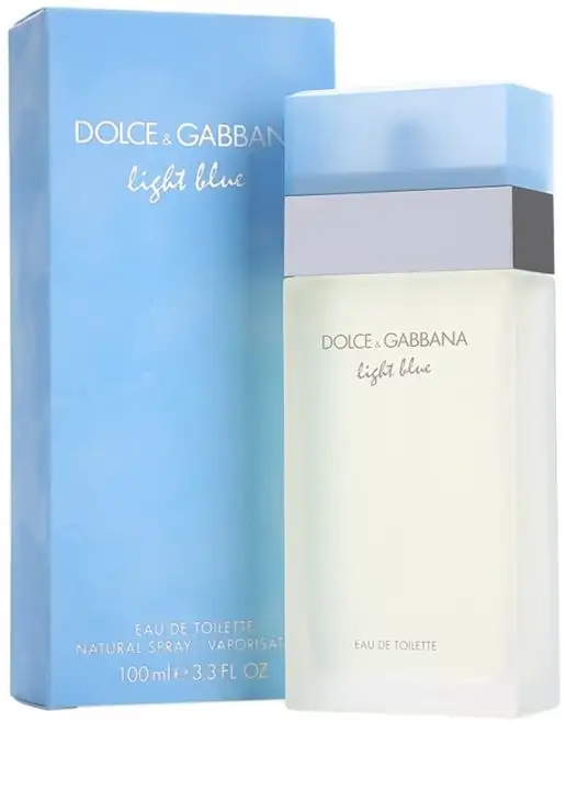 D&G Light Blue women
