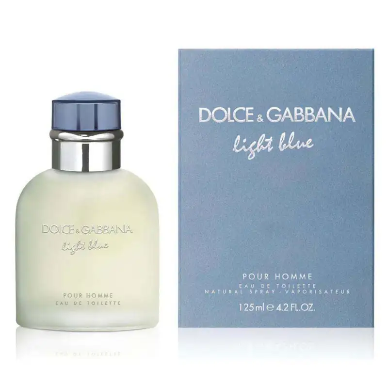 D&G Light Blue men