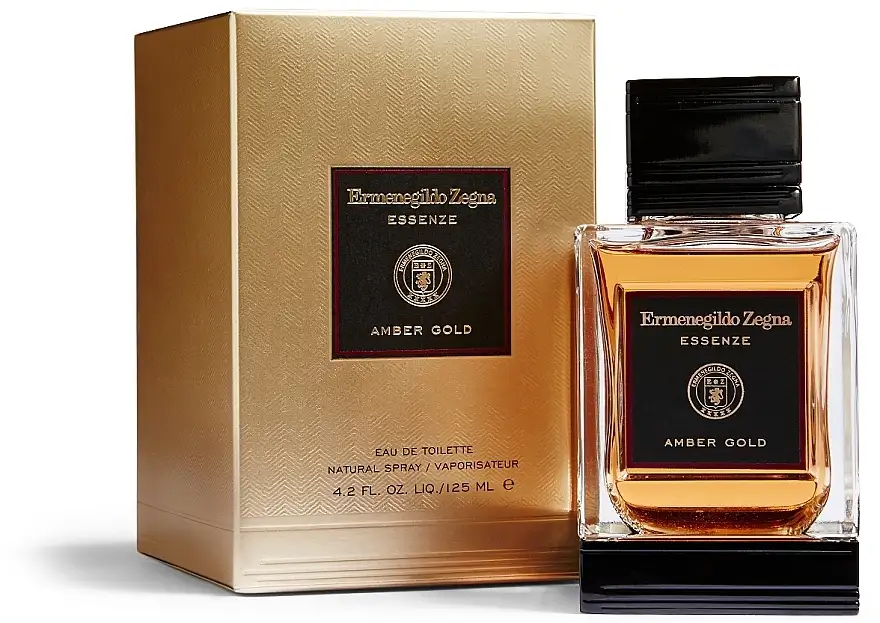 Ermenegildo Zegna Amber Gold