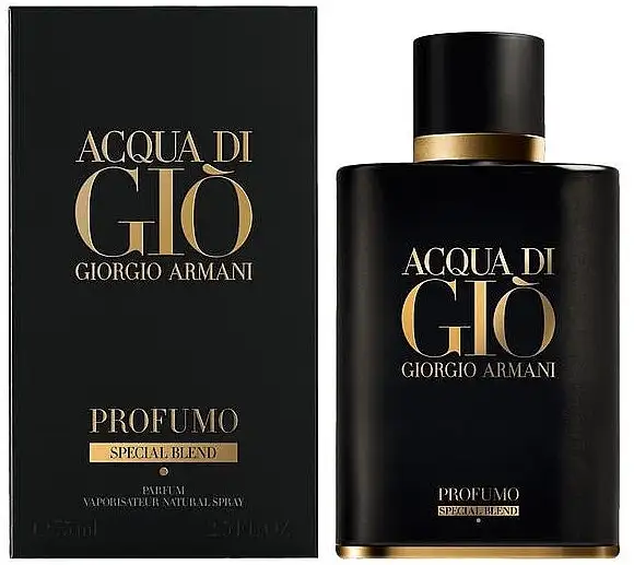 Giorgio Armani Acqua Di Gio Profumo Special Blend